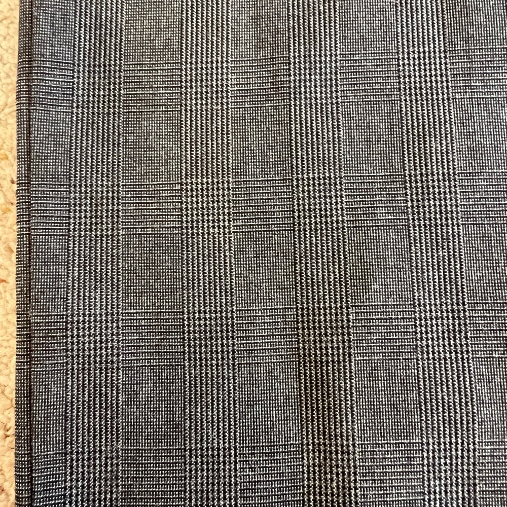Express Photographer dress pants. 36 x 32 grey and black plaid